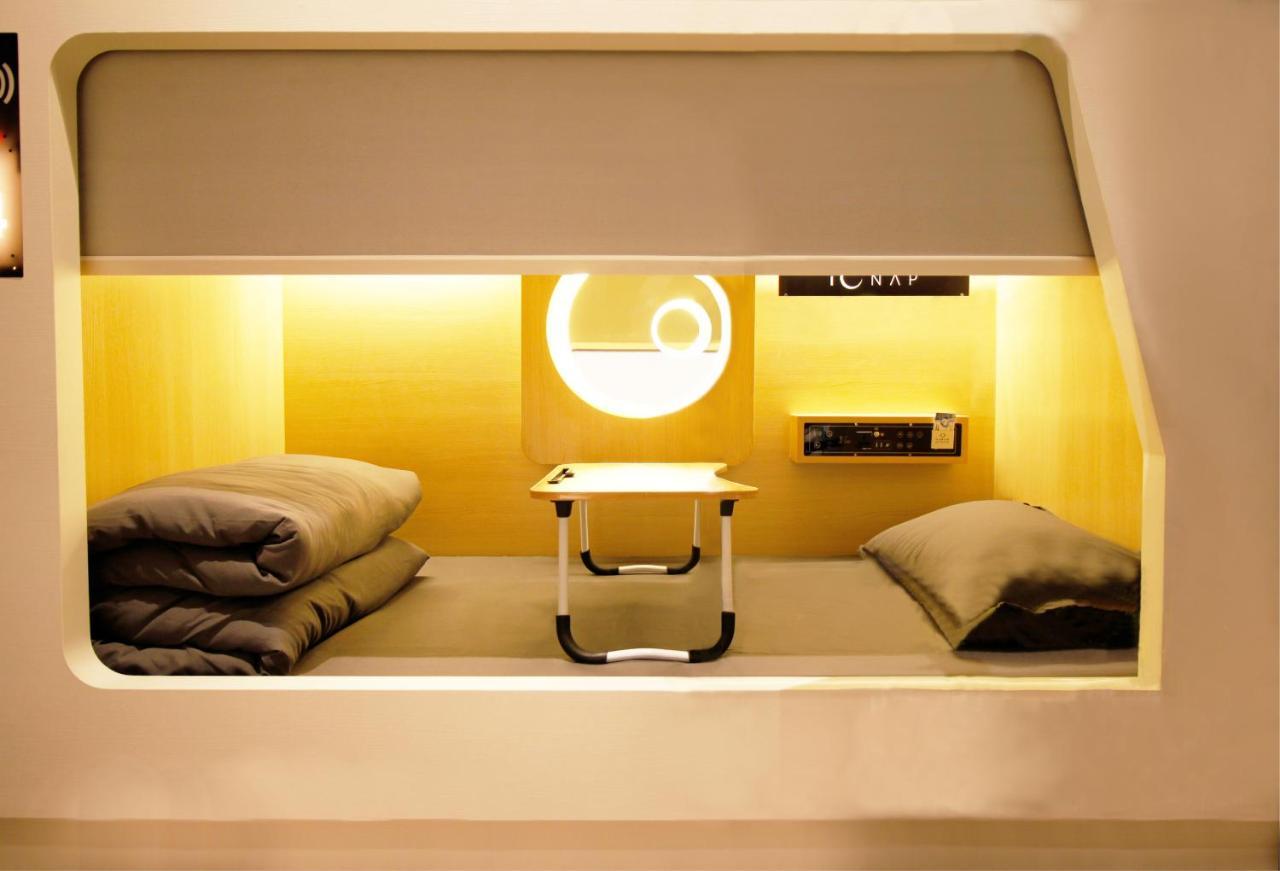 The Nap Mong Kok Hotel Hongkong Buitenkant foto