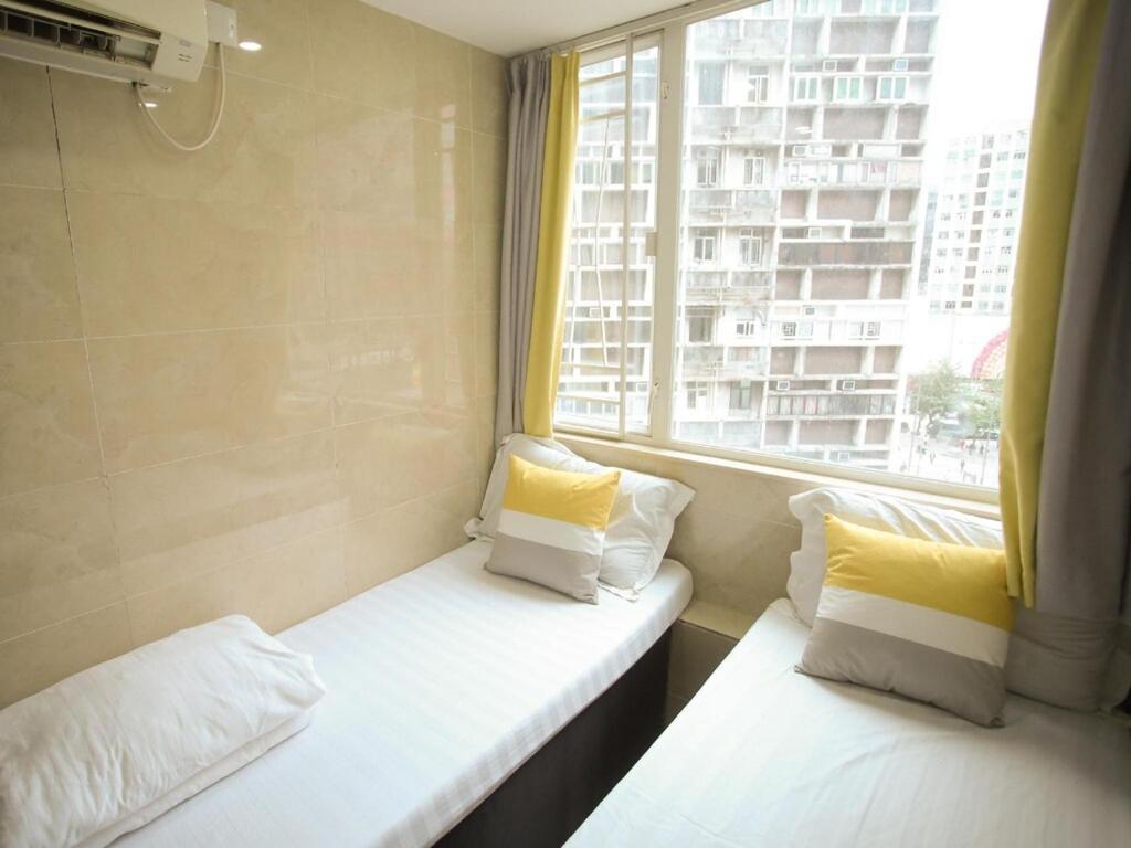 The Nap Mong Kok Hotel Hongkong Buitenkant foto