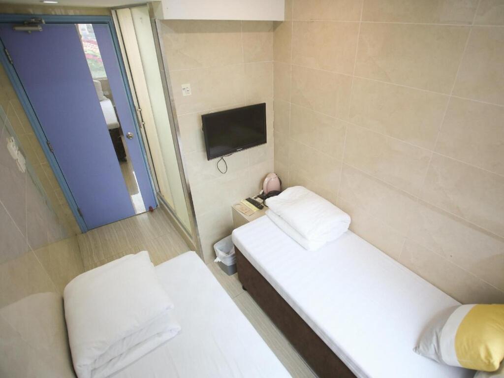 The Nap Mong Kok Hotel Hongkong Buitenkant foto