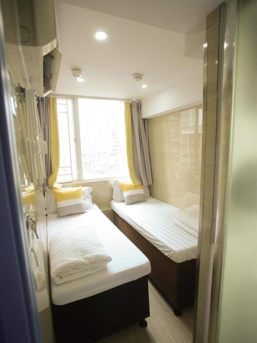 The Nap Mong Kok Hotel Hongkong Buitenkant foto